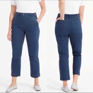 Everlane Straight Leg Crop Pant (8 Short)